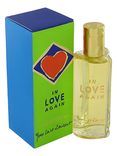 In Love Again Yves Saint Laurent perfume - a fragrance for women 1998