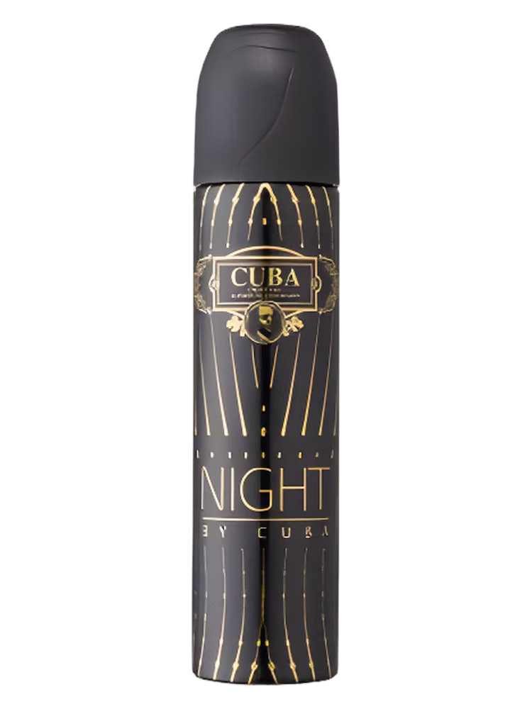 Cuba Paris Night