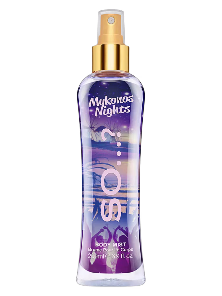 So...? Mykonos Nights