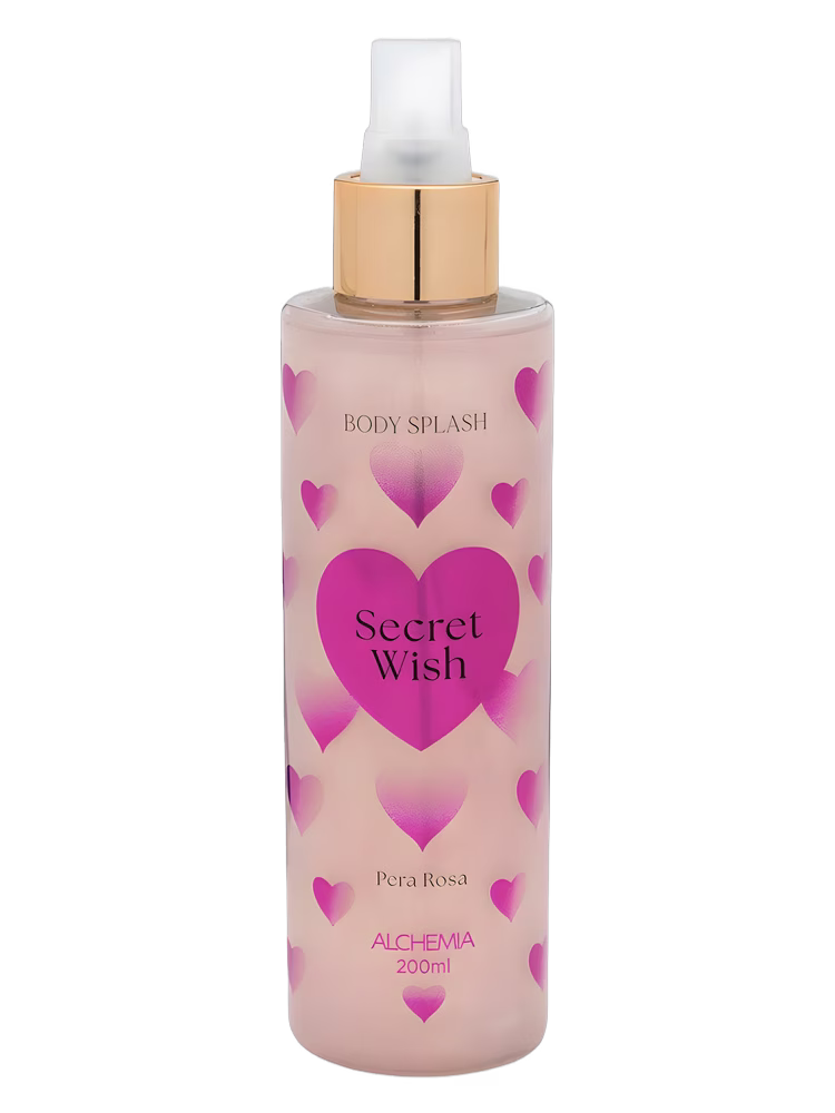Alchemia Secret Wish Pera Rosa