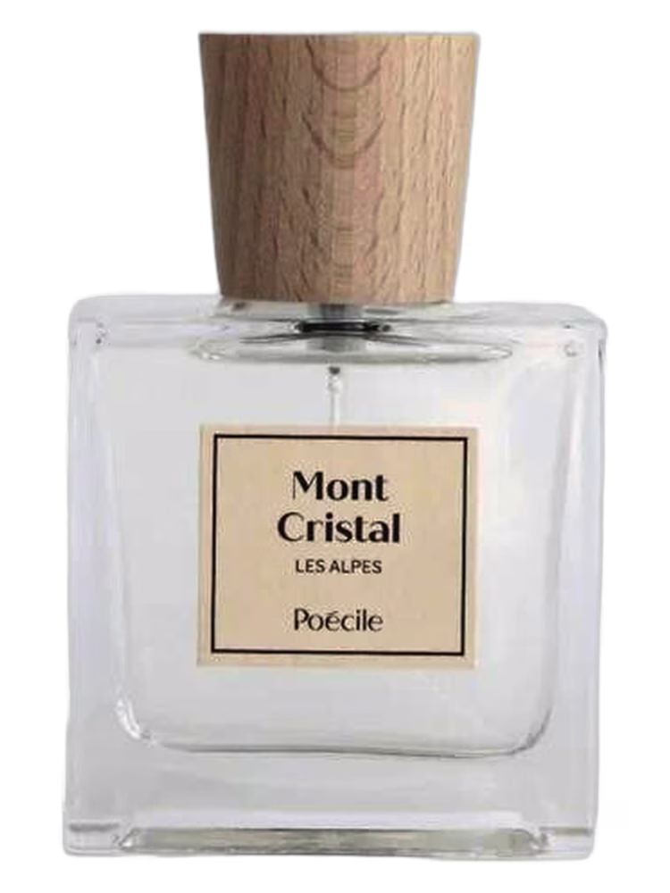 Poécile Parfums Mont Cristal