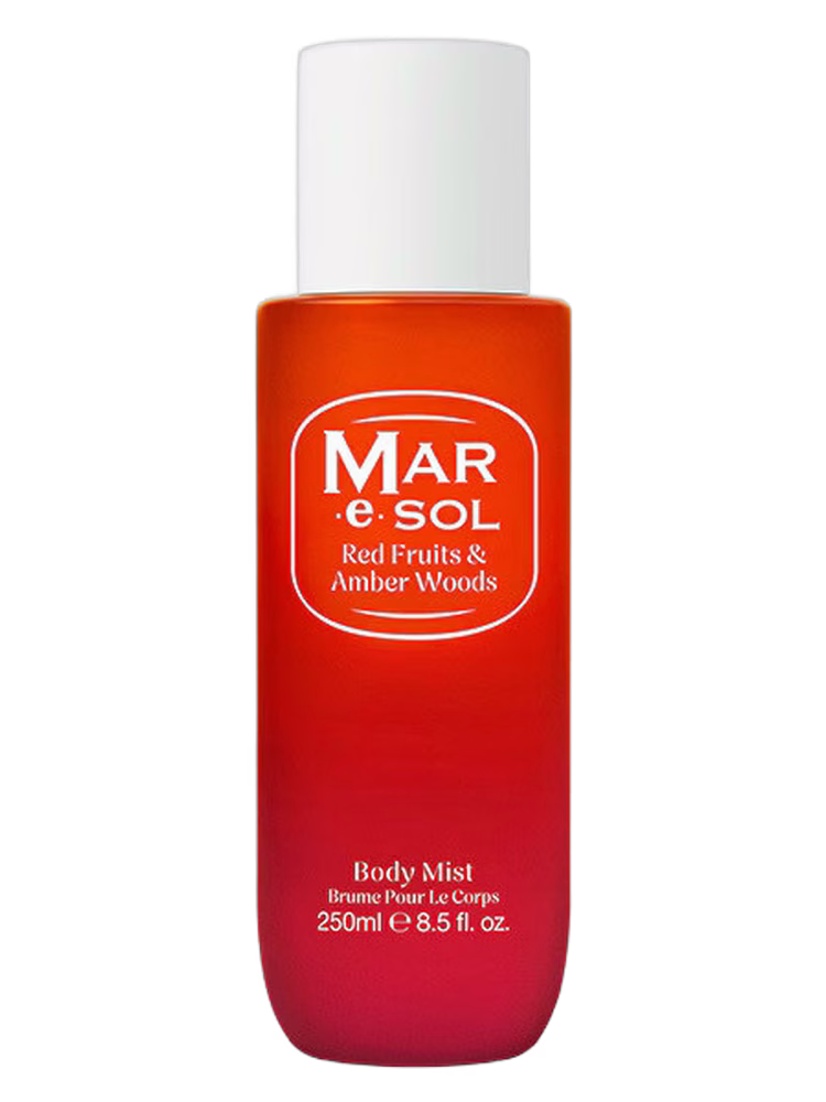 Mar e Sol Red Fruits & Amber Woods