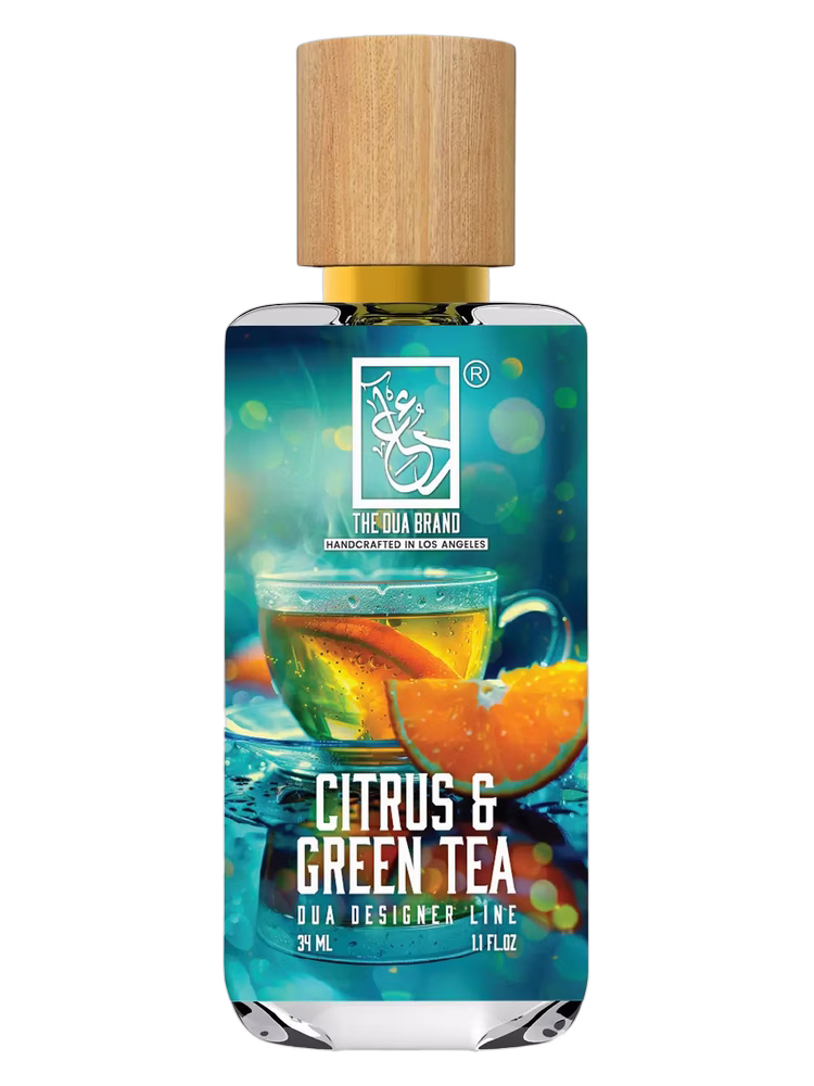 The Dua Brand Citrus & Green Tea