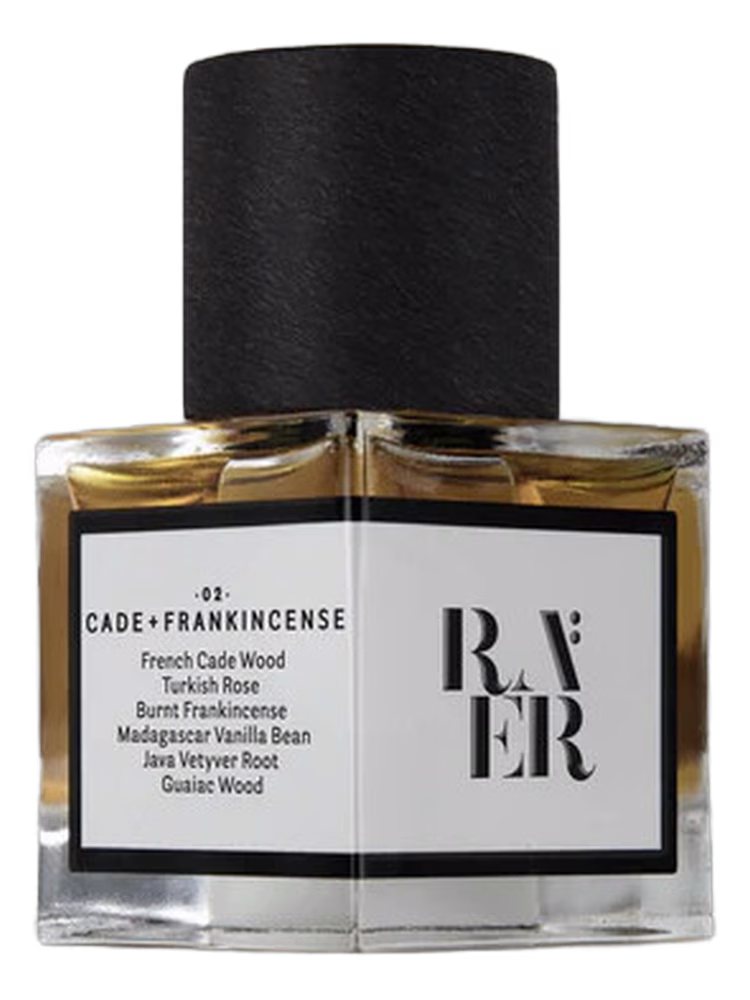 RAER Scents Raer 02 Cade + Frankincense
