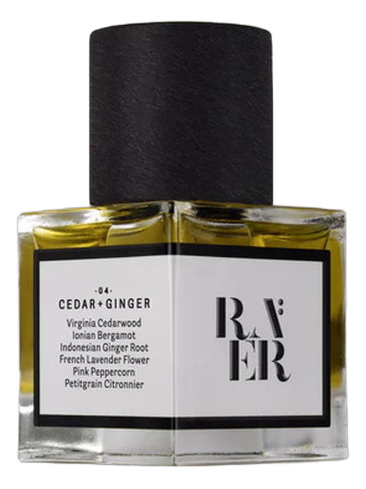 RAER Scents Raer 04 Cedar + Ginger