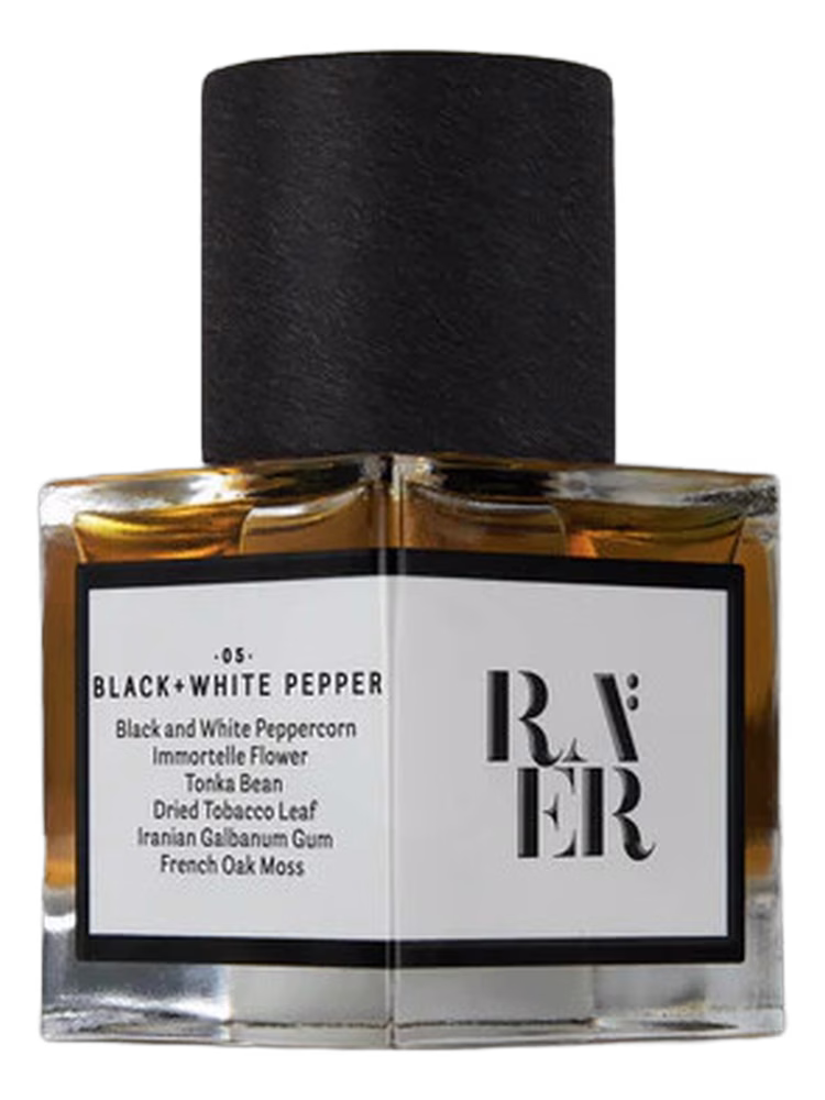 RAER Scents Raer 05 Black + White Pepper