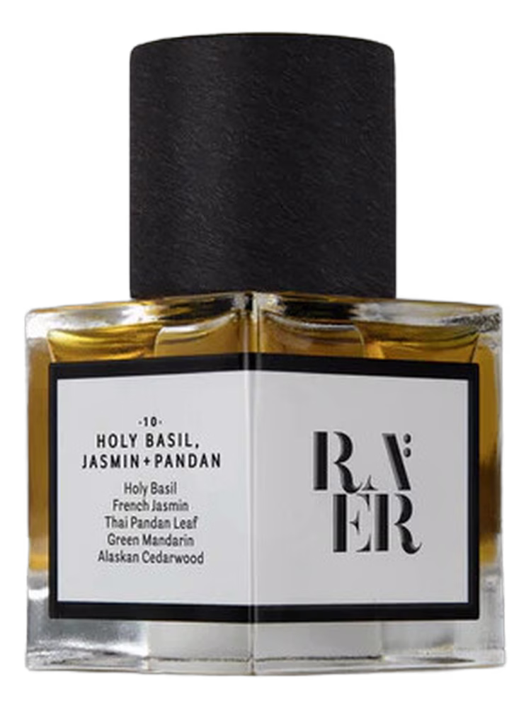 RAER Scents Raer 10 Holy Basil, Jasmin + Pandan