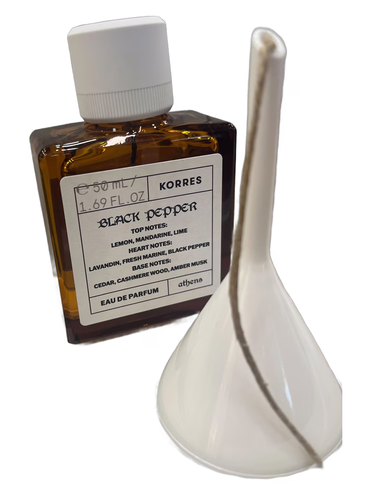 Korres Black Pepper Eau de Parfum
