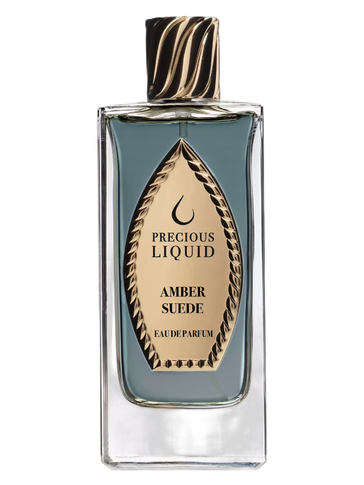 Precious Liquid Amber Suede