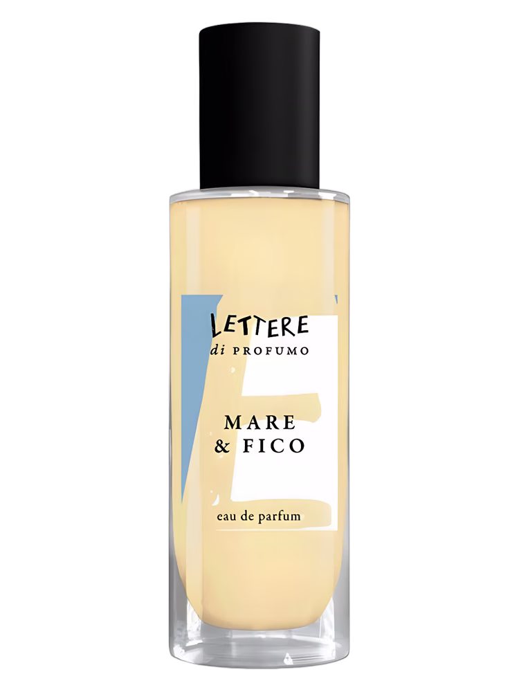 Lettere di Profumo Mare & Fico