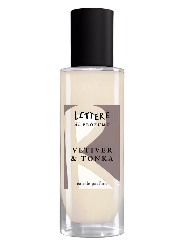 Lettere di Profumo Vetiver & Tonka