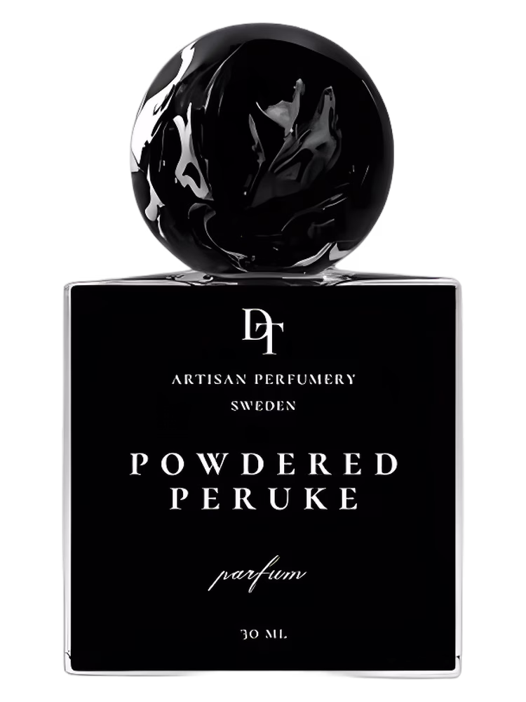 Dark Tales Powdered Peruke