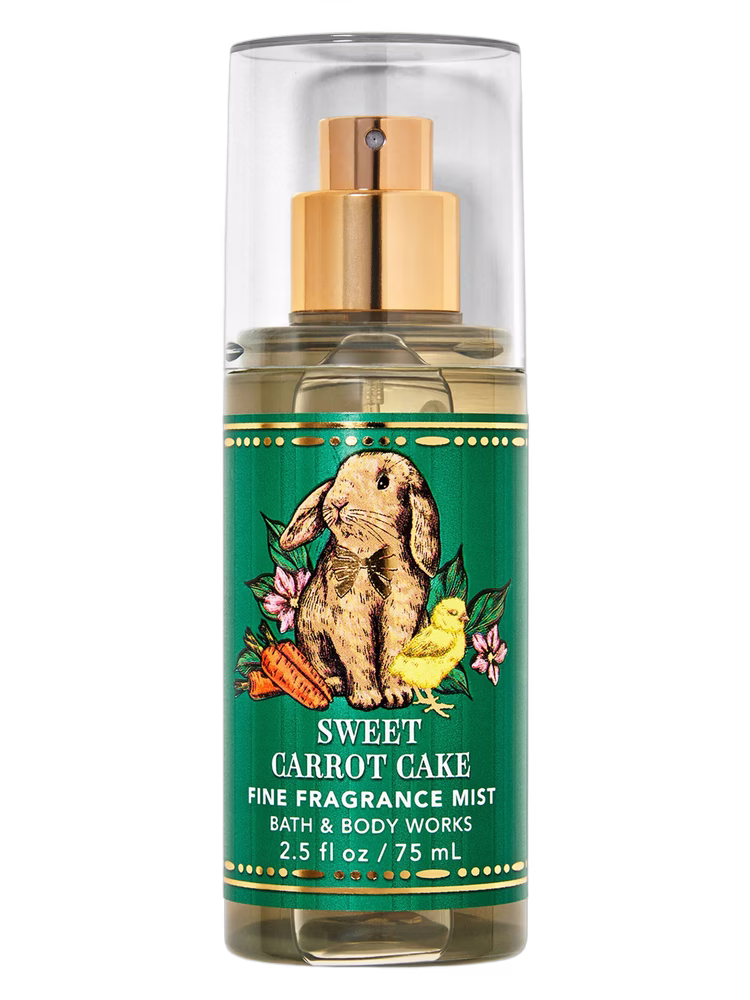 Bath & Body Works Sweet Carrot Cake