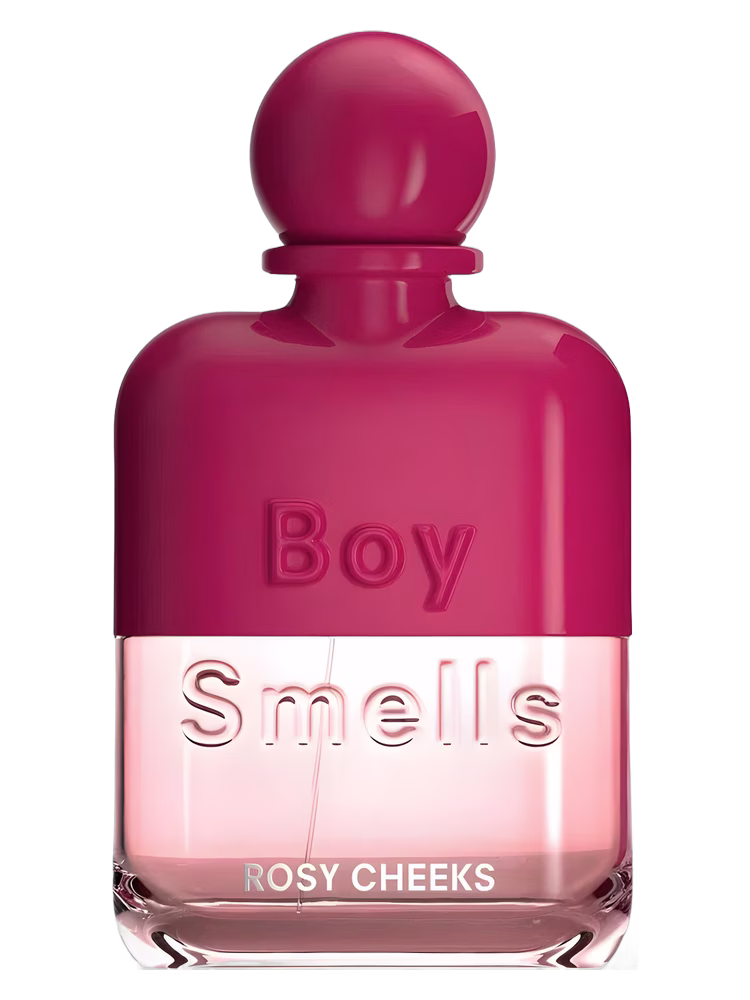 Boy Smells Rosy Cheeks