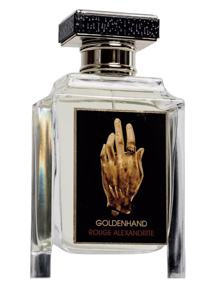 Goldenhand Rouge Alexandrite