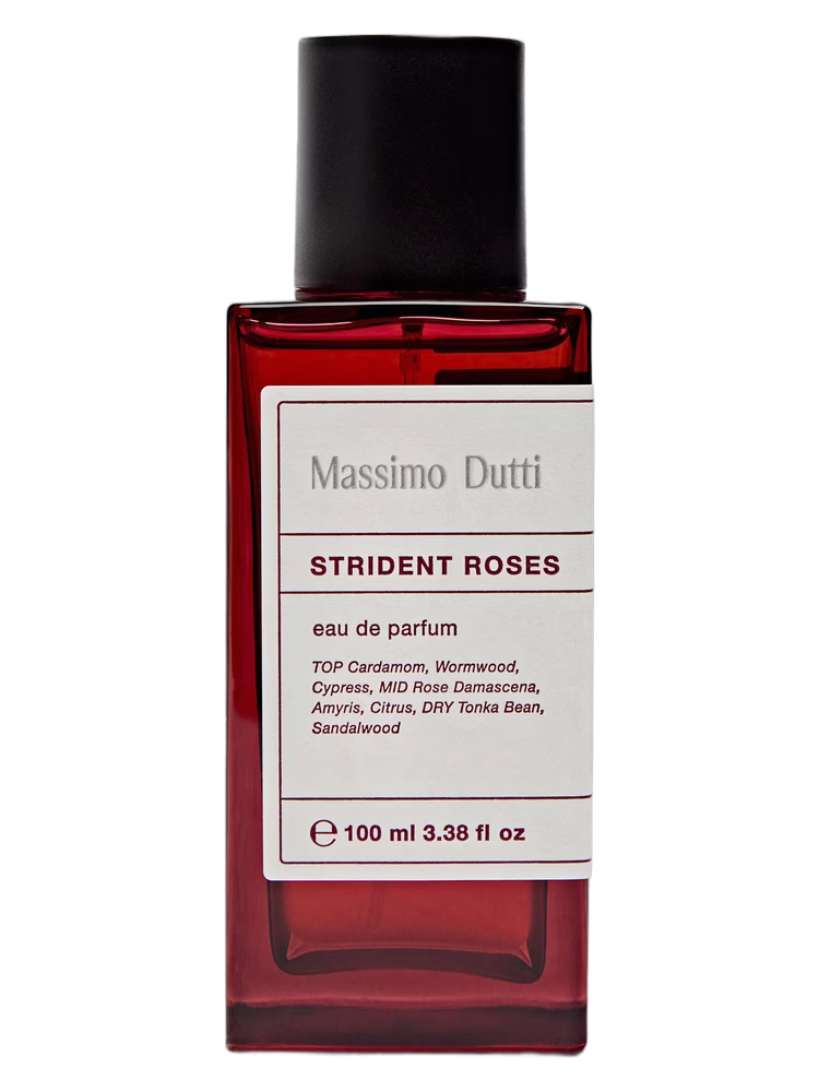 Massimo Dutti Strident Roses