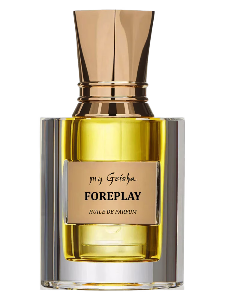 My Geisha Foreplay - Huile De Parfum