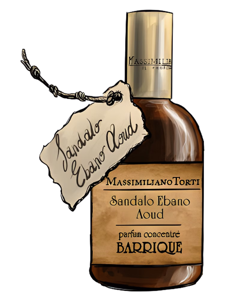 Il Profumiere Sandalo Ebano Aoud