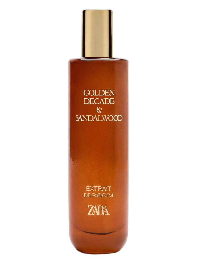 Zara Golden Decade & Sandalwood