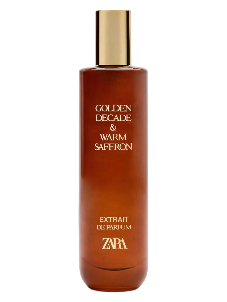 Zara Golden Decade & Warm Saffron