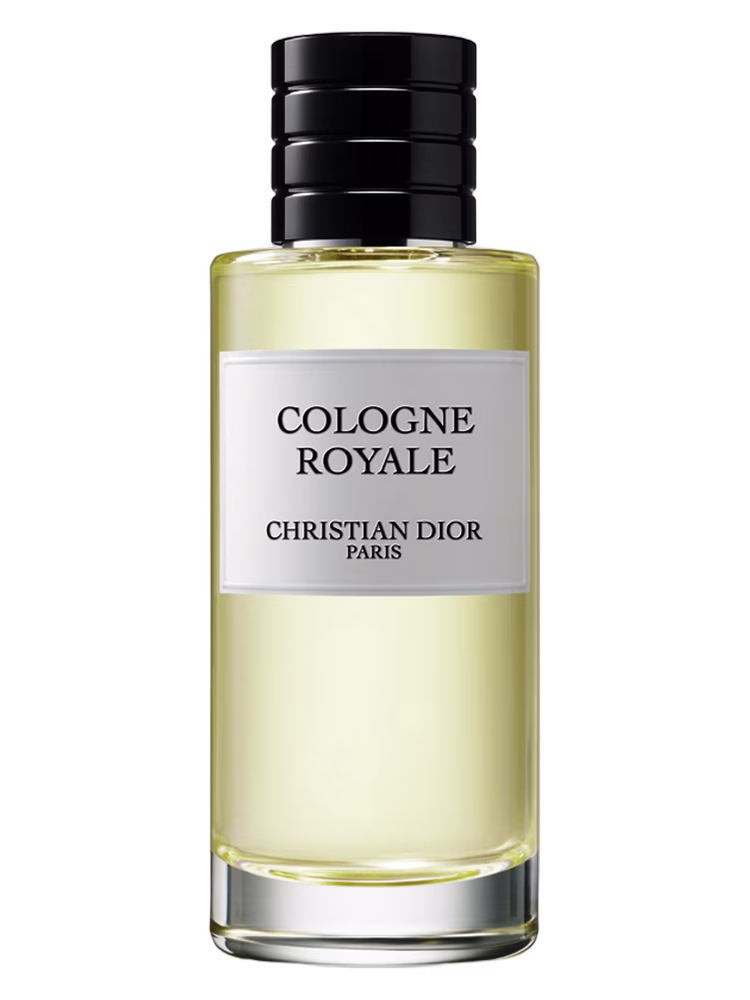 Dior La Collection Couturier Parfumeur Cologne Royale