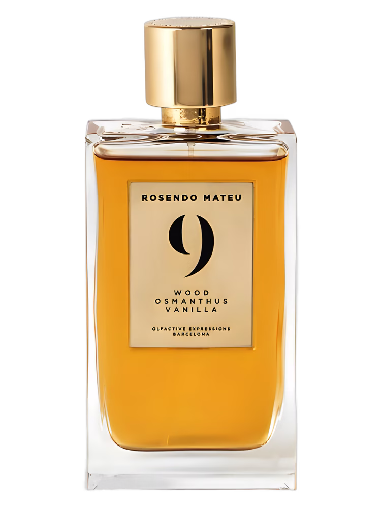 Rosendo Mateu Olfactive Expressions Rosendo Mateu Nº 9 Wood, Osmanthus, Vanilla