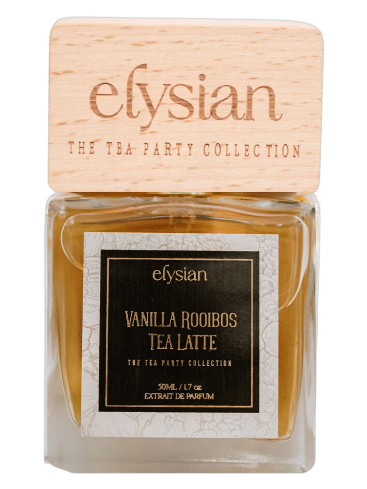 Elysian Vanilla Rooibos Tea Latte