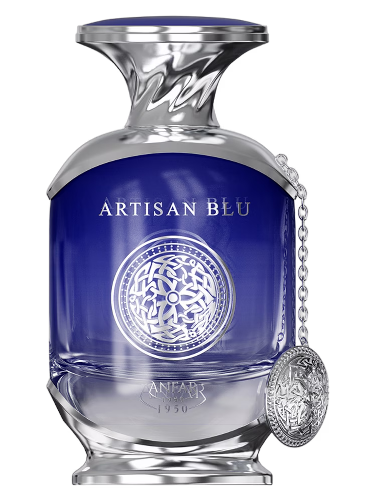 Afnan Artisan Blu bottle
