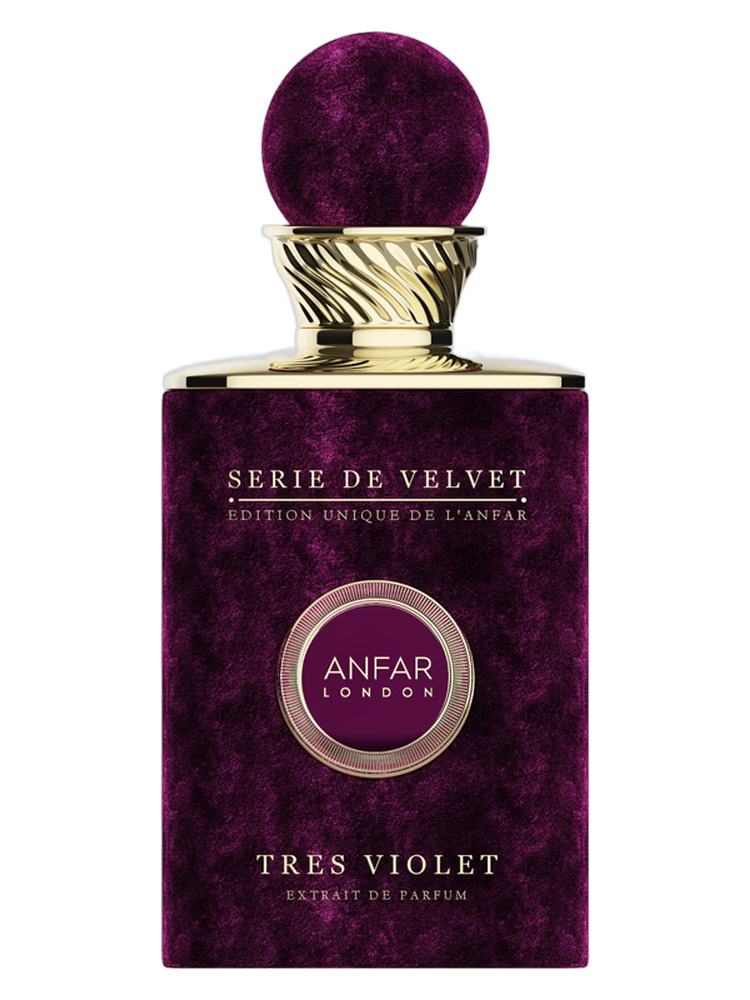 Anfar London Tres Violet