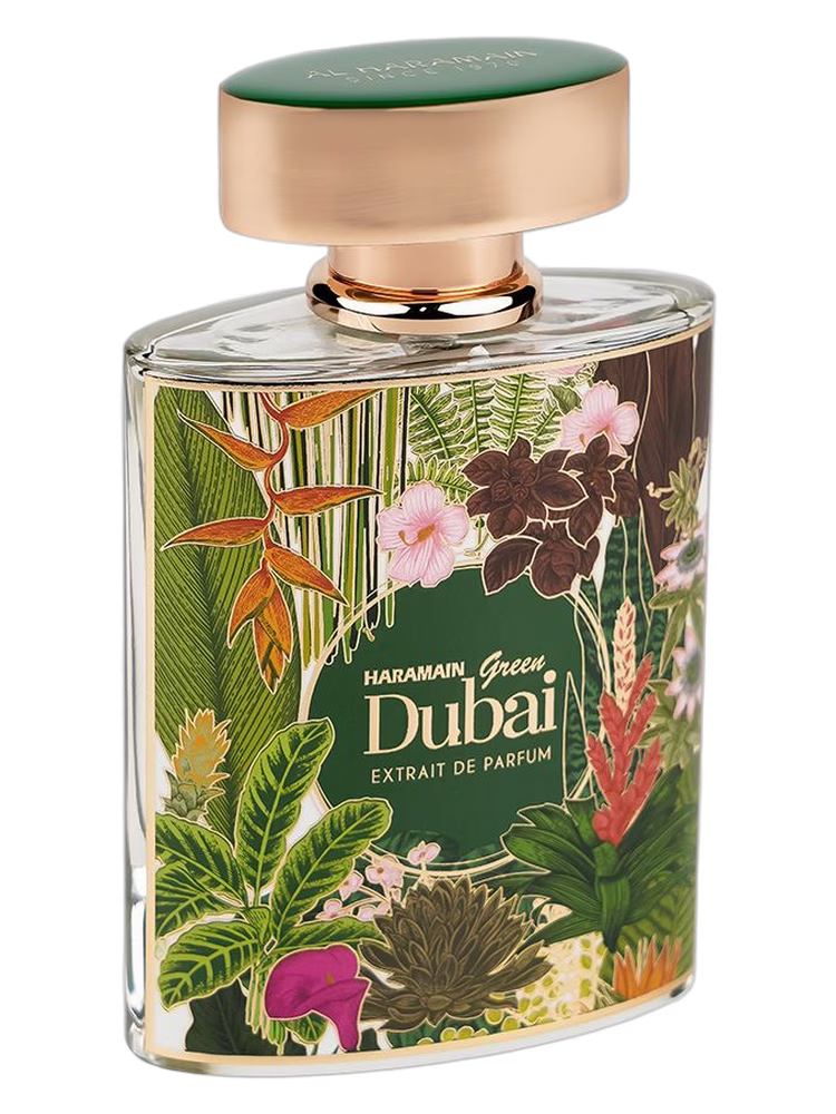 Al Haramain Perfumes Green Dubai
