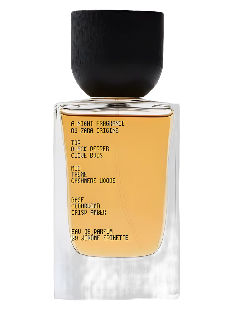 Zara A Night Fragrance