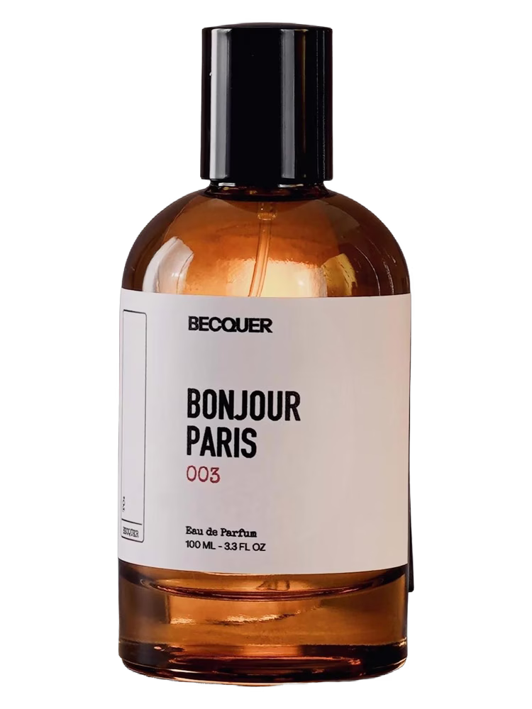 Becquer Bonjour Paris