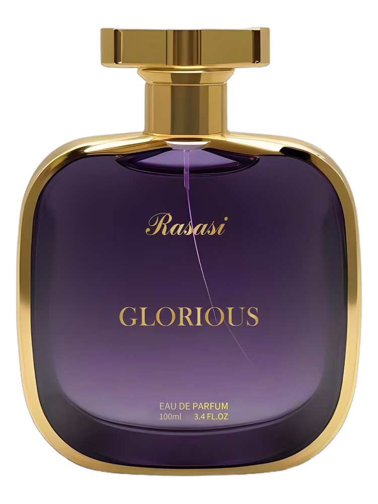 Rasasi Glorious Black Pour Femme