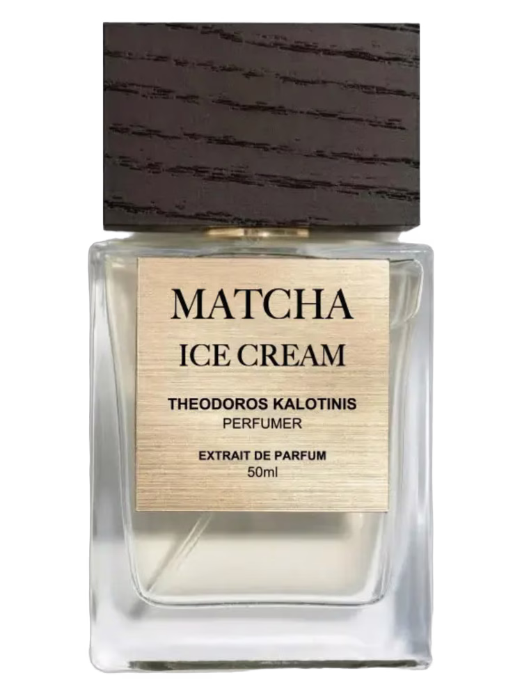 Theodoros Kalotinis Matcha Ice Cream