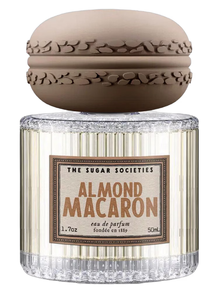 The Sugar Societies Almond Macaron