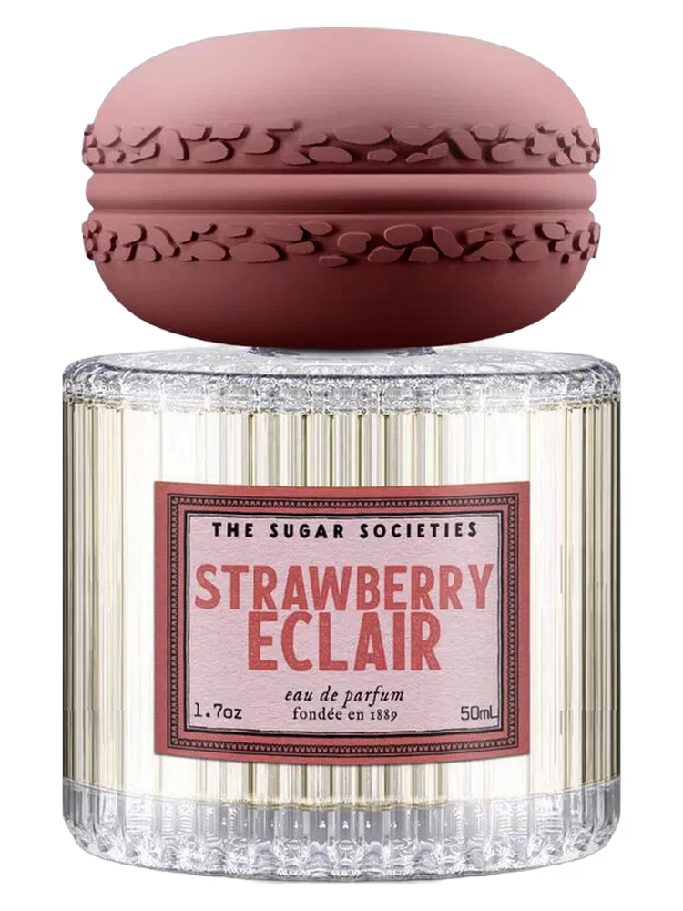 The Sugar Societies Strawberry Eclair