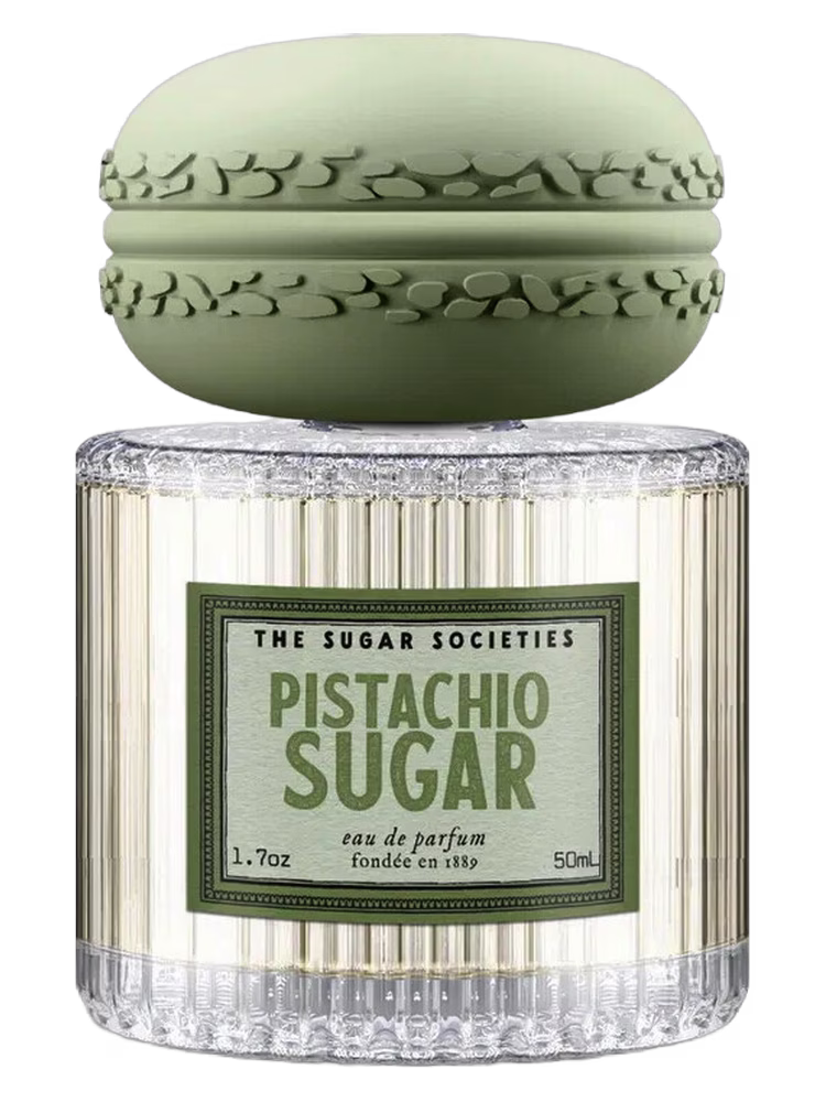 The Sugar Societies Pistachio Sugar