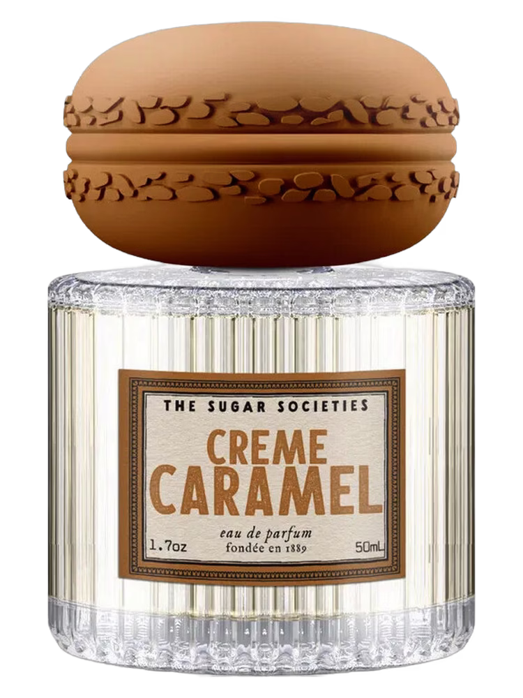 The Sugar Societies Creme Caramel