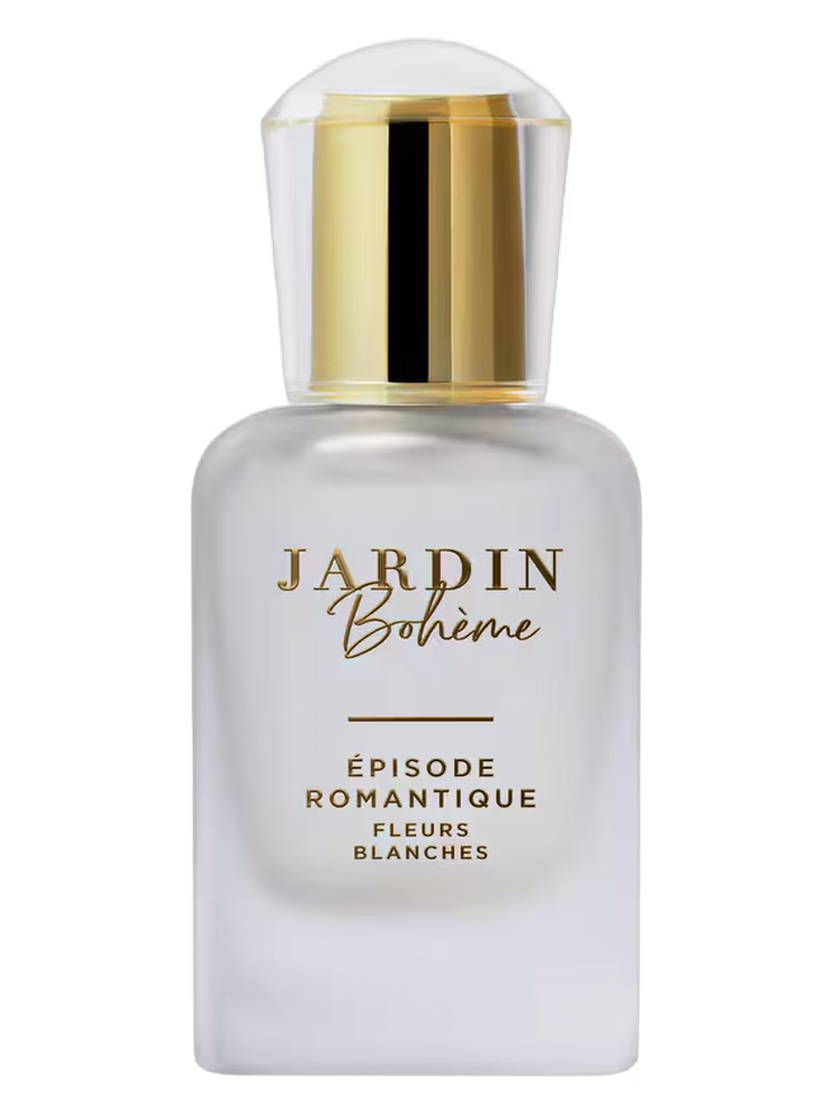 Jardin Bohème Épisode Romantique Fleurs Blanches