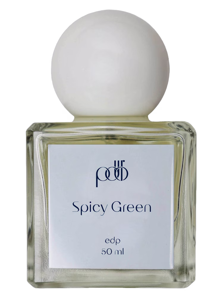 PDBR perfume Spicy Green