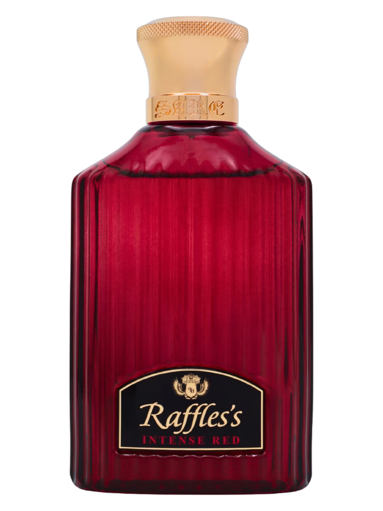Sare Raffles's Intense Red