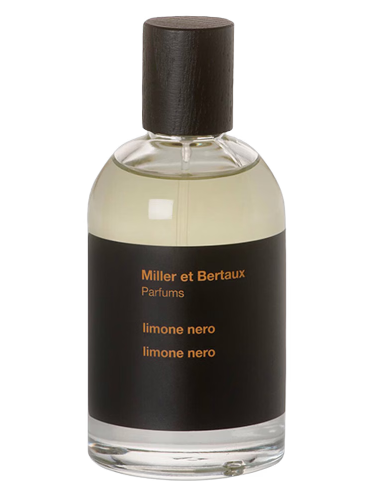 Miller et Bertaux Limone Nero
