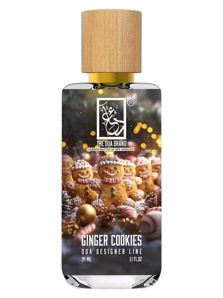 The Dua Brand Ginger Cookies