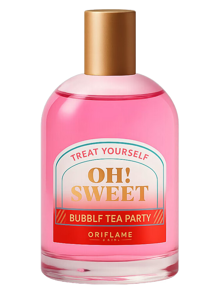 Oriflame Bubble Tea Party