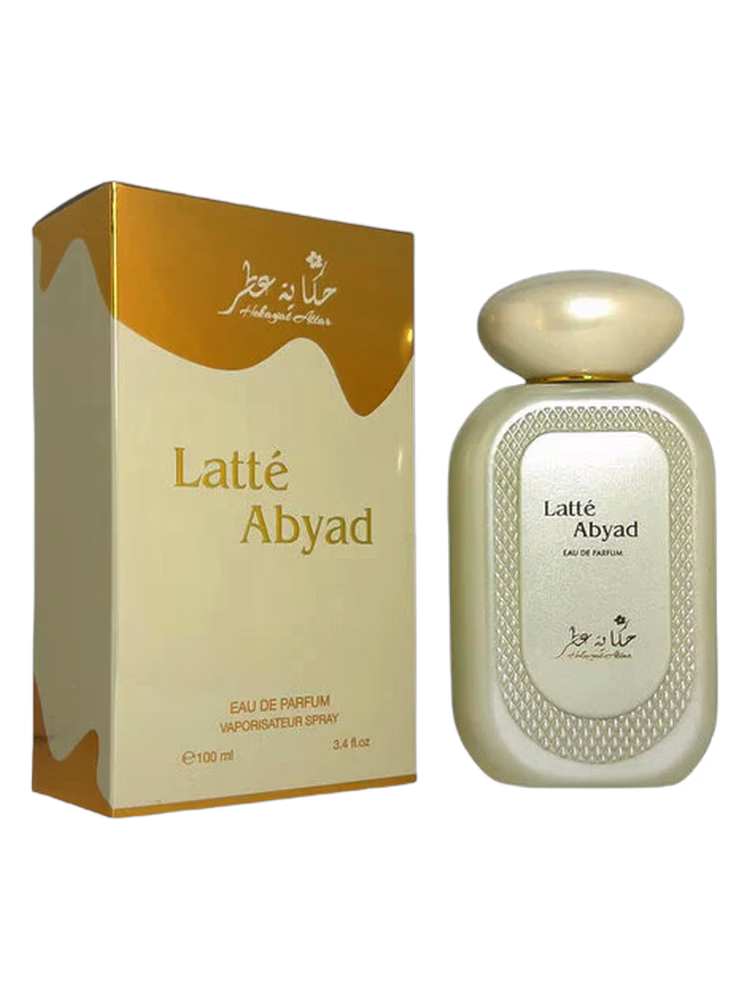 Hekayat Attar Latte Abyad