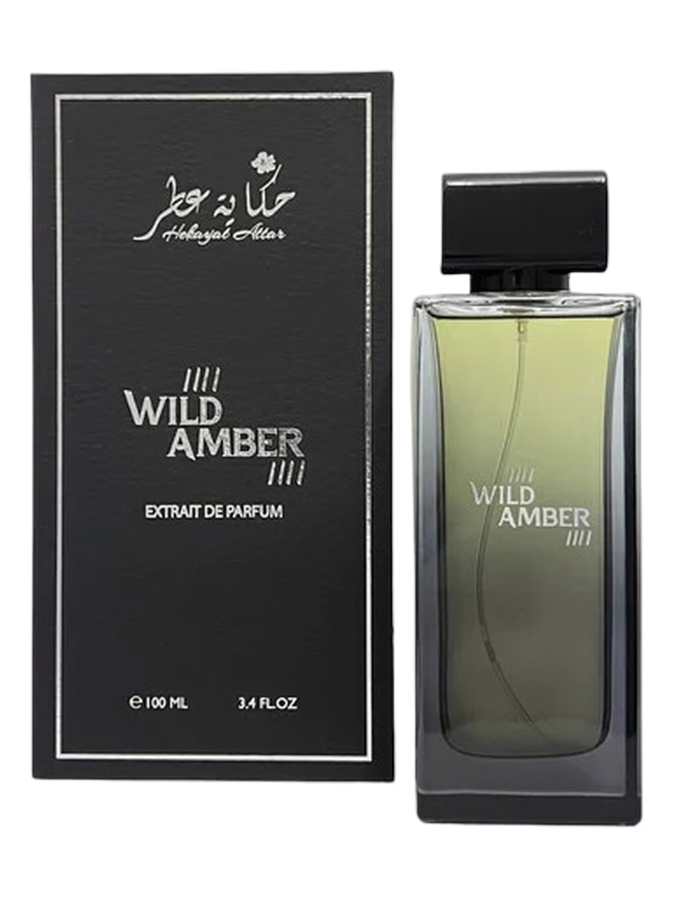 Hekayat Attar Wild Amber