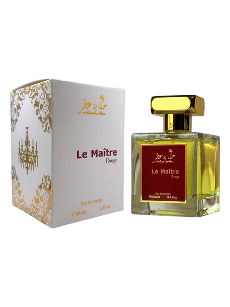 Hekayat Attar LE MAITRE ROUGE
