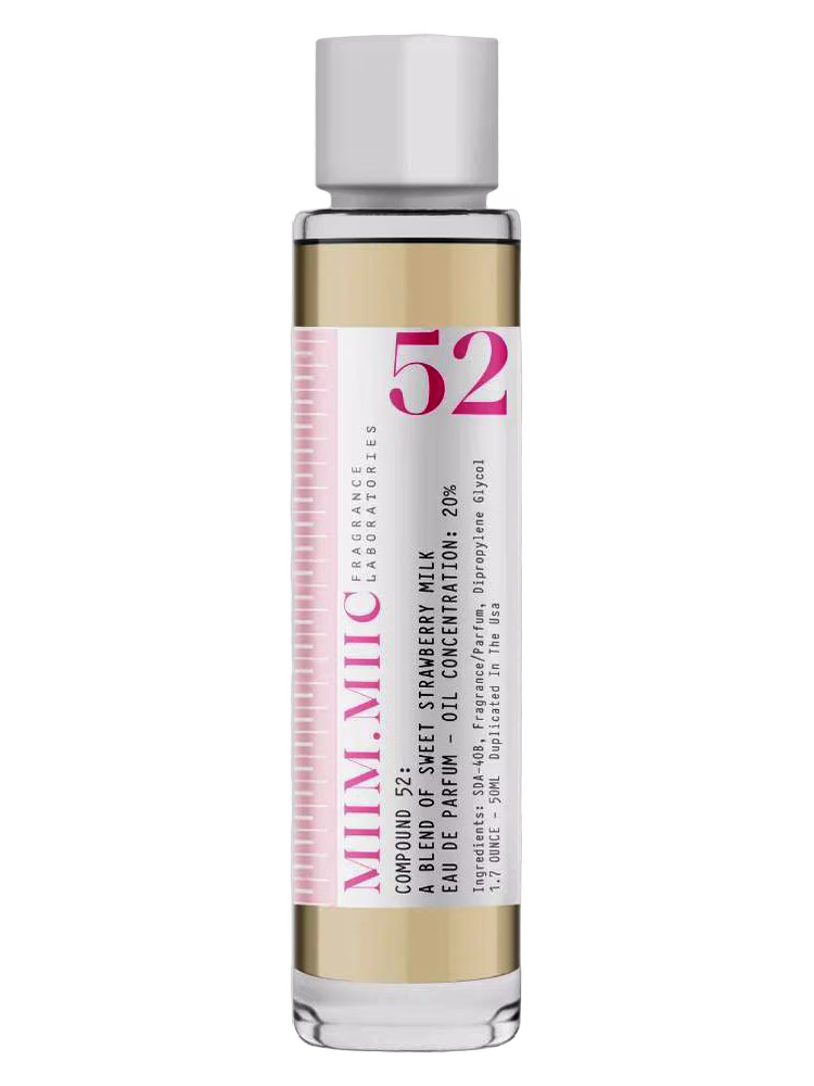 MIIM.MIIC No 52 Sweet Strawberry Milk