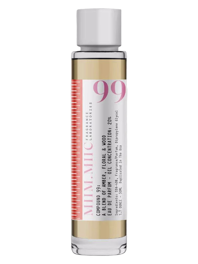 MIIM.MIIC No 99 Amber Floral Wood