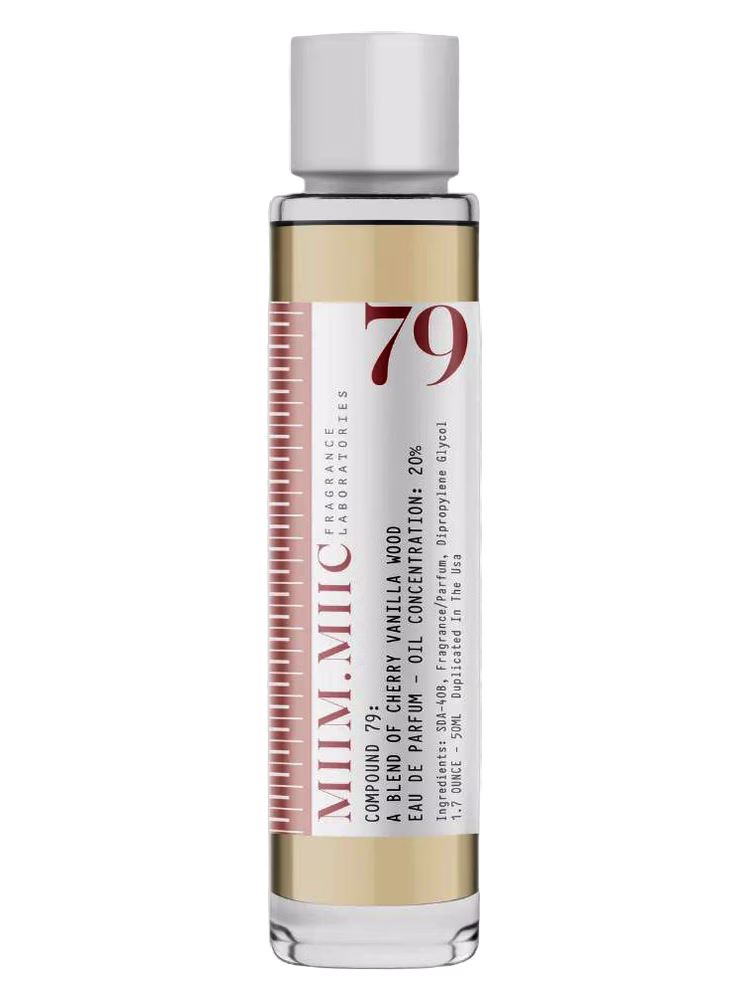 MIIM.MIIC No 79 Cherry Vanilla Wood